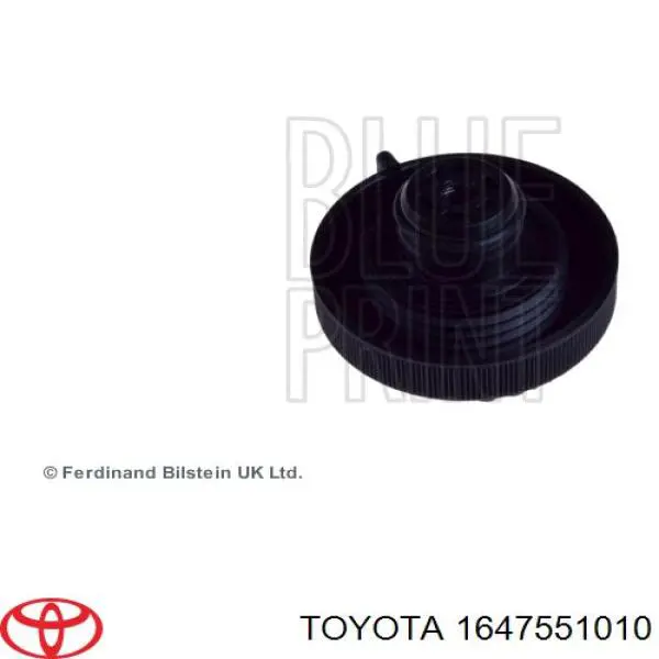1647551010 Toyota кришка/пробка розширювального бачка