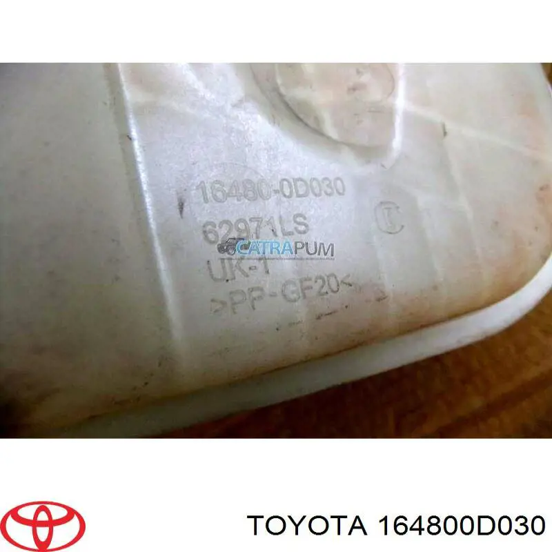 Купити Бачок системи охолодження Toyota Auris UKP E15