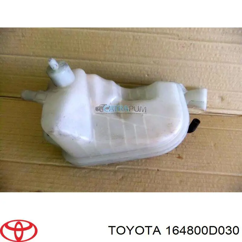  Бачок системи охолодження Toyota Auris 