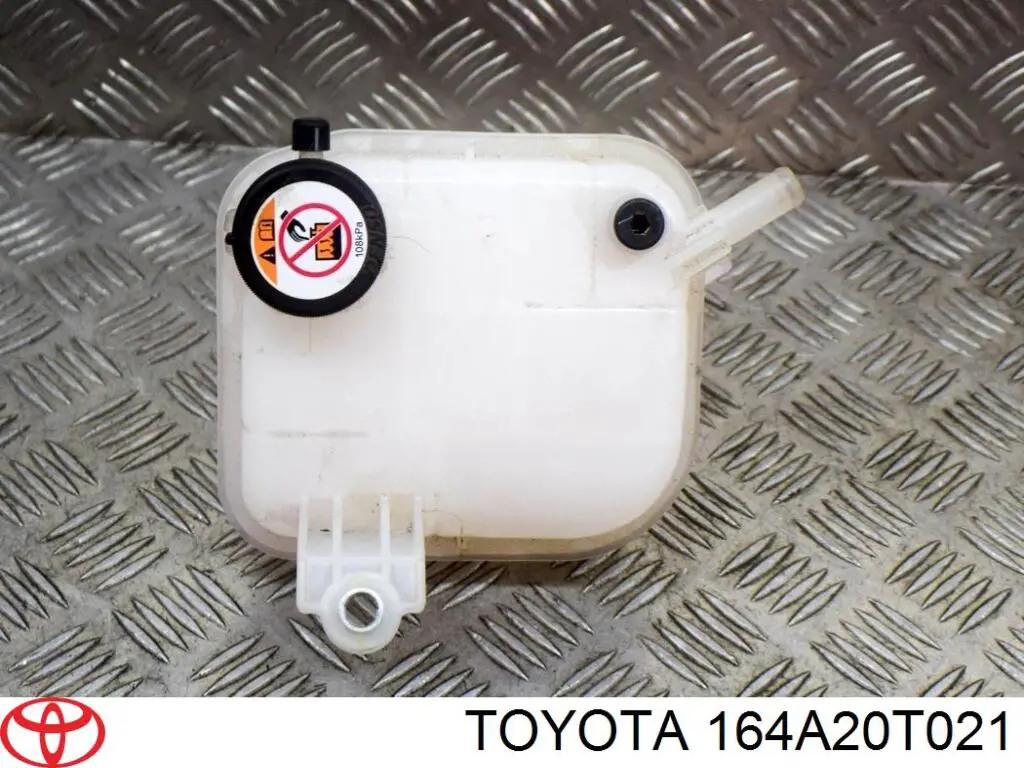 Бачок системи охолодження двигуна розширювальний Toyota 164A20T021 ціна, від 45.61 USD