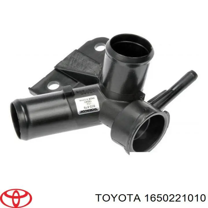 Фланець системи охолодження (трійник) Toyota Yaris (P10) (Тойота Яріс)