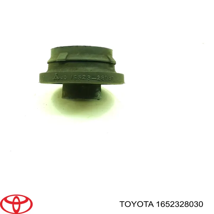 Подушка радіатора кондиціонера, верхня Toyota 1652328030 ціна, від 5.38 USD