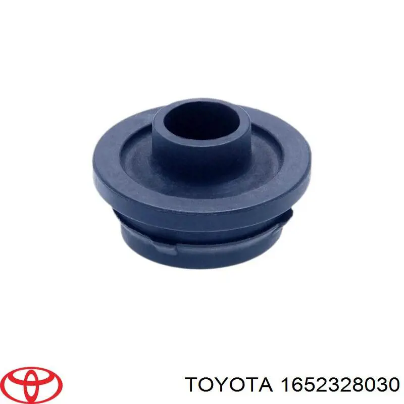 Подушка радіатора кондиціонера, верхня 1652328030 Toyota