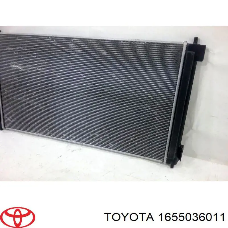 Інтеркулер 1655036011 Toyota