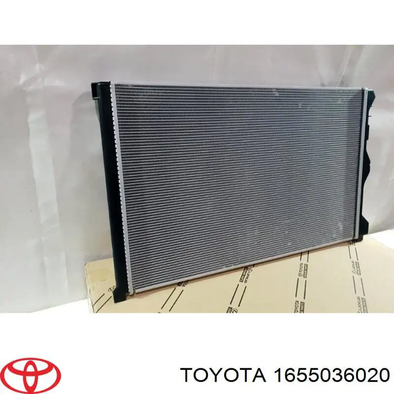 1655036020 Toyota радіатор интеркуллера
