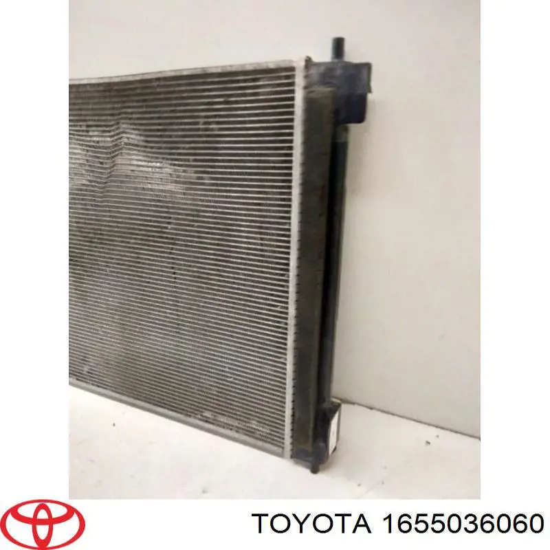 1655036060 Toyota Охолоджувач наддувочного повітря