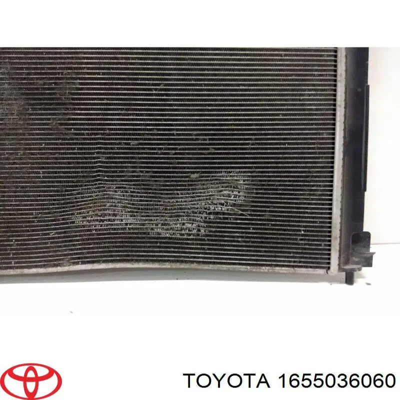 Система охолодження наддувочного повітря Toyota 1655036060 ціна, від 132.74 USD