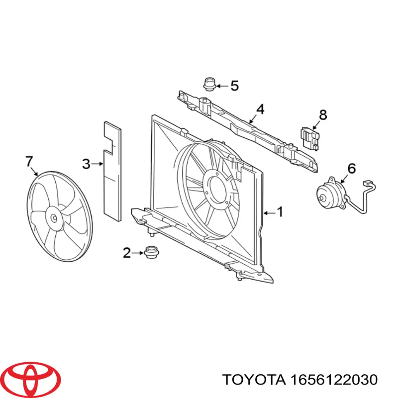 Прокладка EGR-клапана рециркуляції Toyota 1656122030 ціна, від 21.68 USD