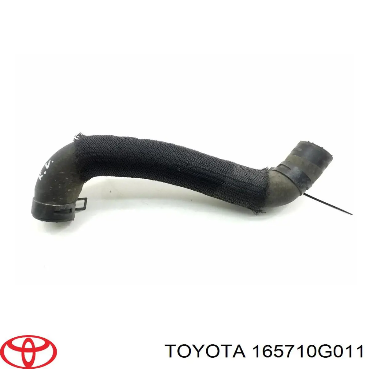 Шланг/патрубок радіатора охолодження, верхній Toyota 165710G011 ціна, від 8.87 USD