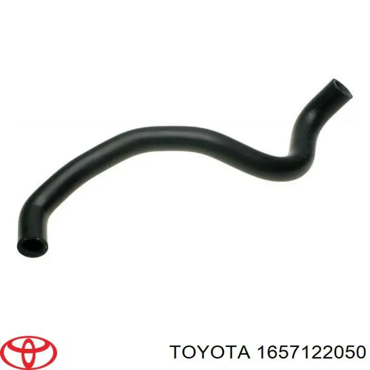 Купити 1657122050 Toyota Шланг/патрубок радіатора охолодження, верхній