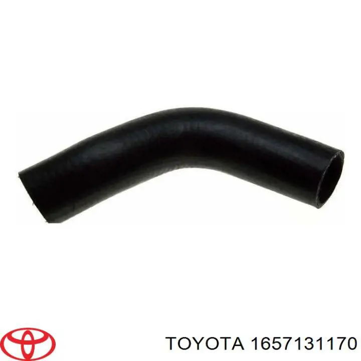 1657131170 Toyota Шланг/патрубок радіатора охолодження, нижній