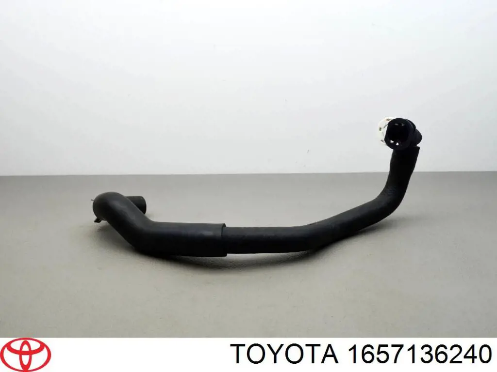 Шланг/патрубок радіатора охолодження, верхній Toyota 1657136240 ціна, від 12.67 USD