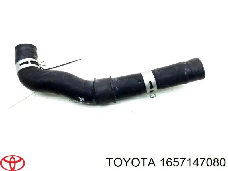 Шланг/патрубок радіатора охолодження, верхній Toyota 1657147080 ціна, від 10.13 USD