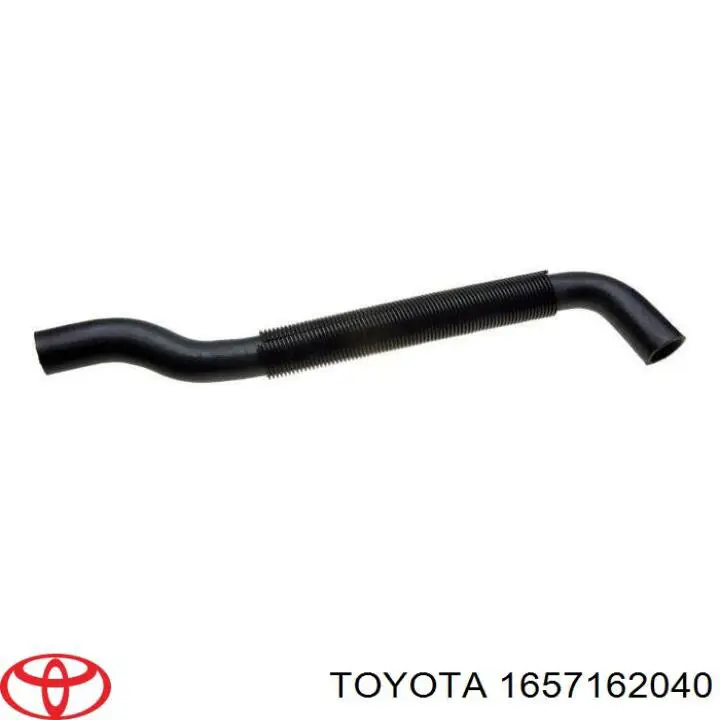 Купити 1657162040 Toyota Шланг/патрубок радіатора охолодження, верхній