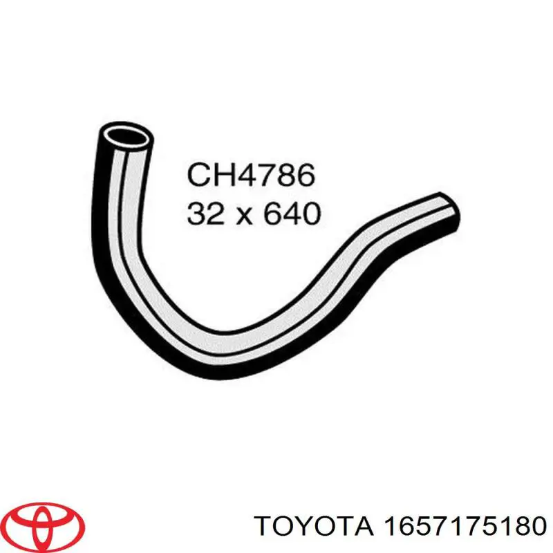  Toyota 1657175180 ціна, від 30.46 USD