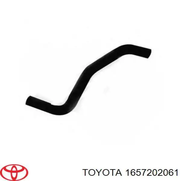 Шланг/патрубок радіатора охолодження, нижній Toyota 1657202061 ціна, від 18.55 USD