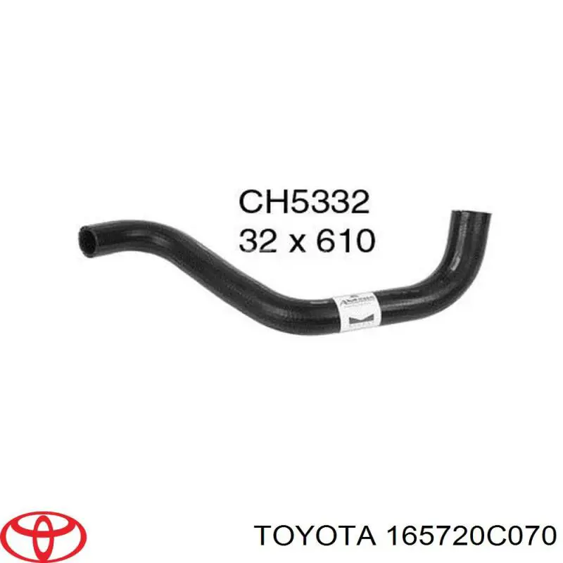 165720C070 Toyota 