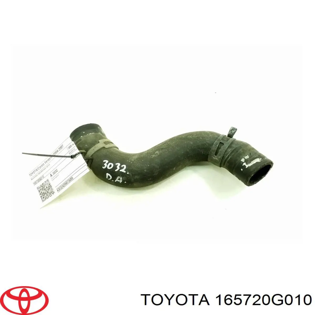 Шланг/патрубок радіатора охолодження, нижній Toyota 165720G010 ціна, від 15.20 USD