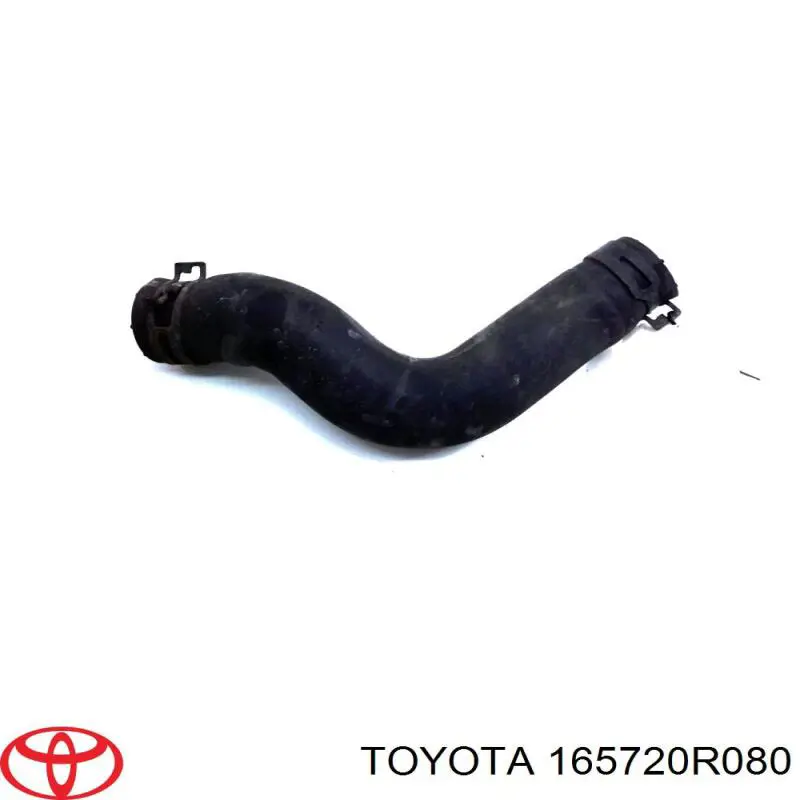 Купити 165720R080 Toyota Шланг/патрубок радіатора охолодження, нижній