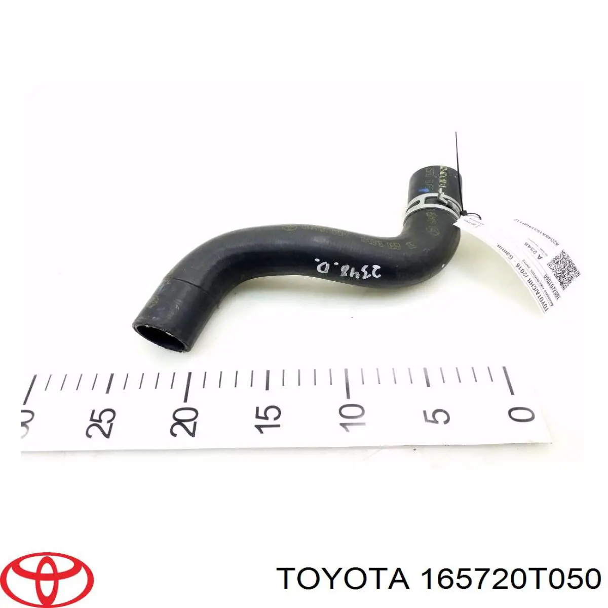 Шланг/патрубок радіатора охолодження, нижній Toyota 165720T050 ціна, від 13.94 USD