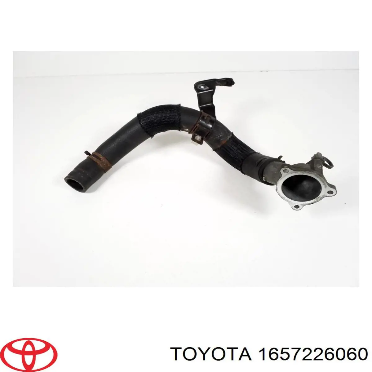 Шланг/патрубок радіатора охолодження, нижній Toyota 1657226060 ціна, від 15.25 USD