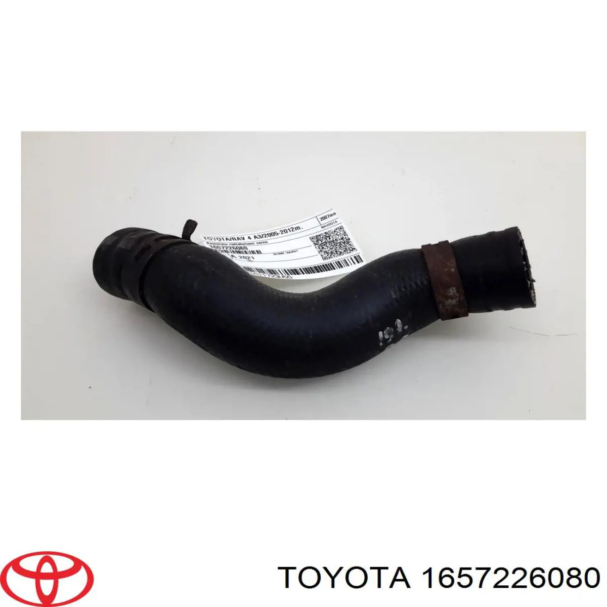 Купити 1657226080 Toyota Шланг/патрубок радіатора охолодження, нижній