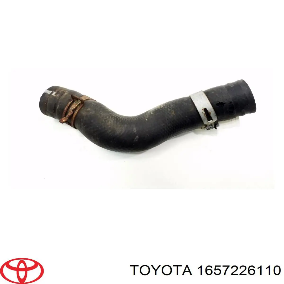 1657226110 Toyota шланг/патрубок радіатора охолодження, нижній