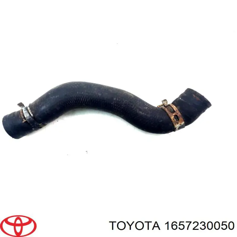 Шланг/патрубок радіатора охолодження, нижній Toyota 1657230050 ціна, від 22.80 USD