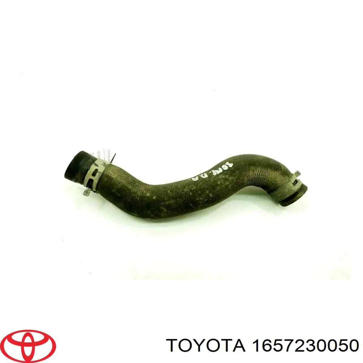 1657230050 Toyota Шланг/патрубок радіатора охолодження, нижній