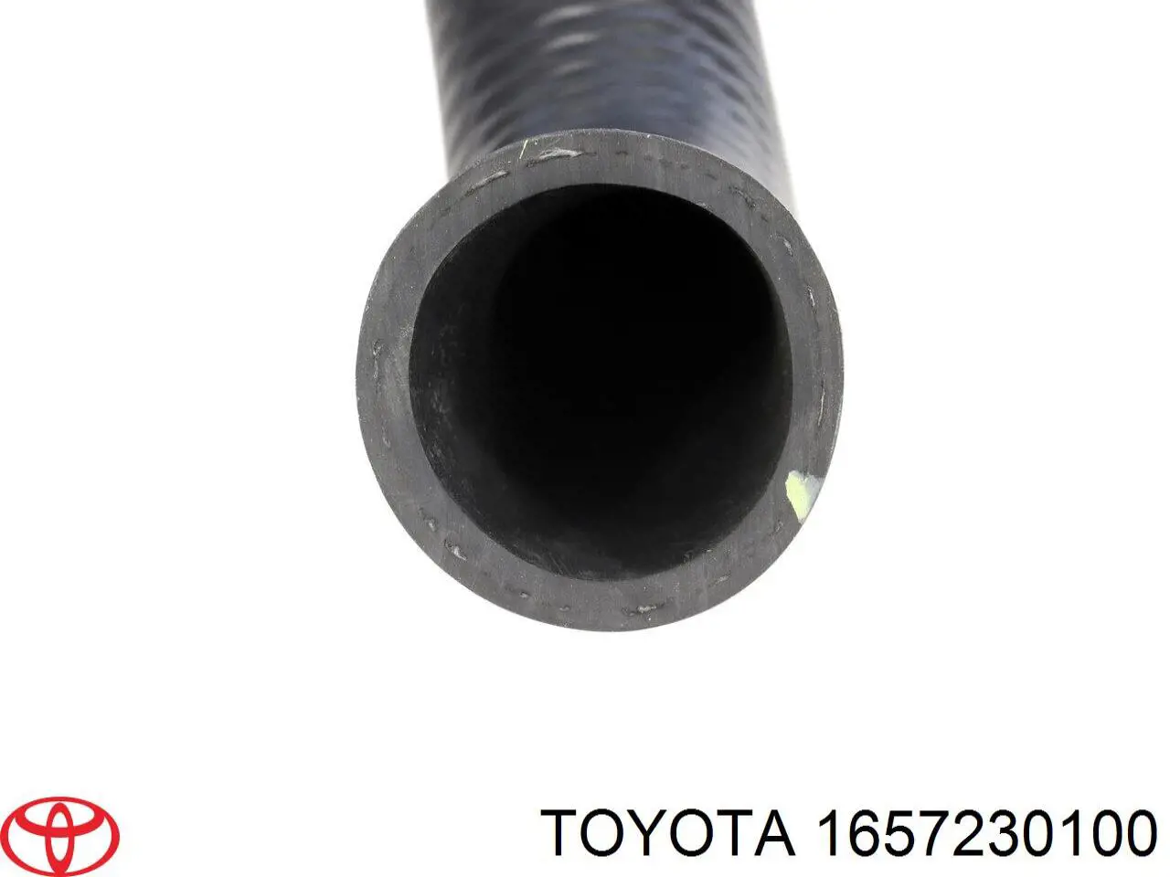 1657230100 Toyota Шланг/патрубок радіатора охолодження, нижній