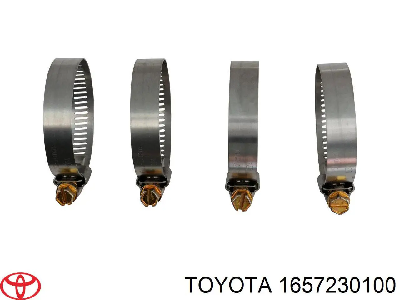 Шланг/патрубок радіатора охолодження, нижній Toyota 1657230100 ціна, від 19.22 USD
