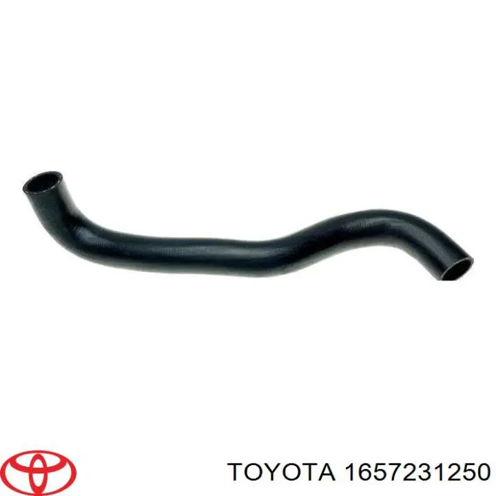 1657231250 Toyota Шланг/патрубок радіатора охолодження, нижній