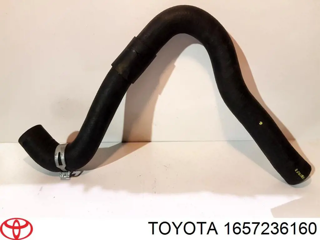 1657236160 Toyota Шланг/патрубок радіатора охолодження, нижній