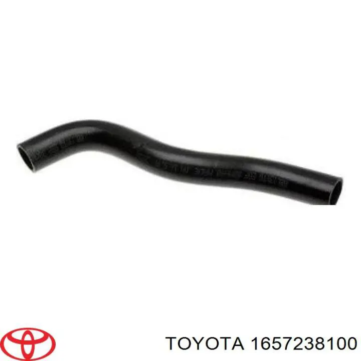 Шланг/патрубок радіатора охолодження, нижній Toyota 1657238100 ціна, від 19.00 USD
