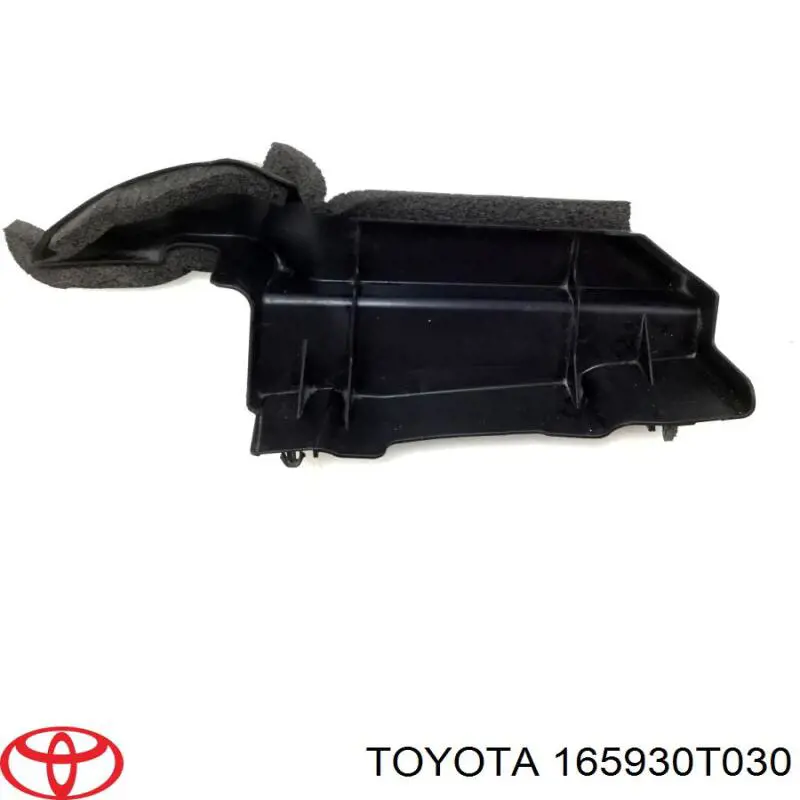 Повітропровід (дефлектор) радіатора, правий Toyota 165930T030 ціна, від  USD