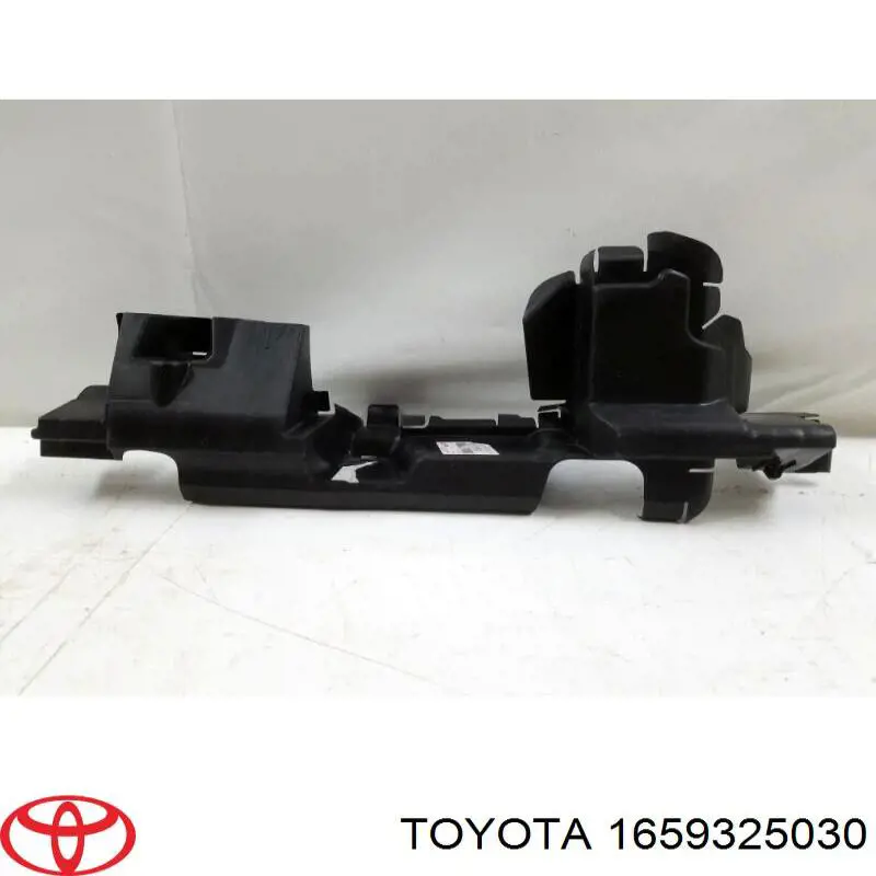 Повітропровід (дефлектор) радіатора, правий Toyota 1659325030 ціна, від 22.44 USD