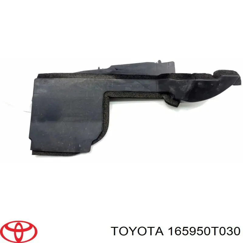 Повітропровід (дефлектор) радіатора, лівий Toyota 165950T030 ціна, від 25.59 USD