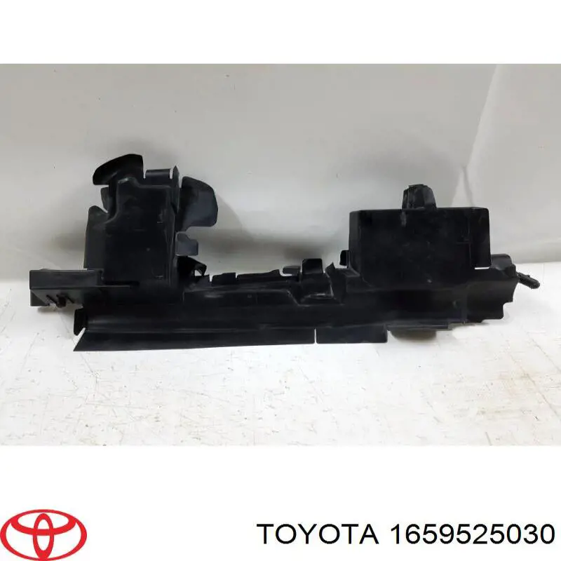 1659525030 Toyota Повітропровід (дефлектор) радіатора, лівий
