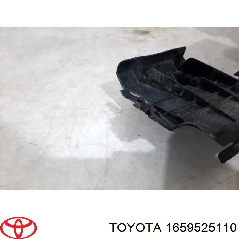 Купити 1659525110 Toyota Повітропровід (дефлектор) радіатора, лівий