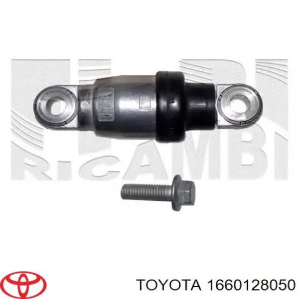 1660128050 Toyota Амортизатор натягувача приводного ременя