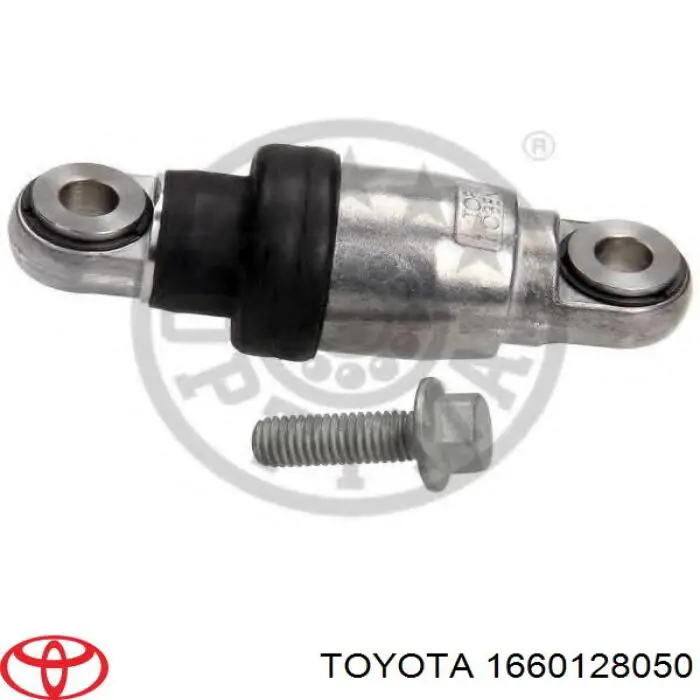 Демпфер натяжителя привідного ременя Toyota 1660128050 ціна, від 35.11 USD