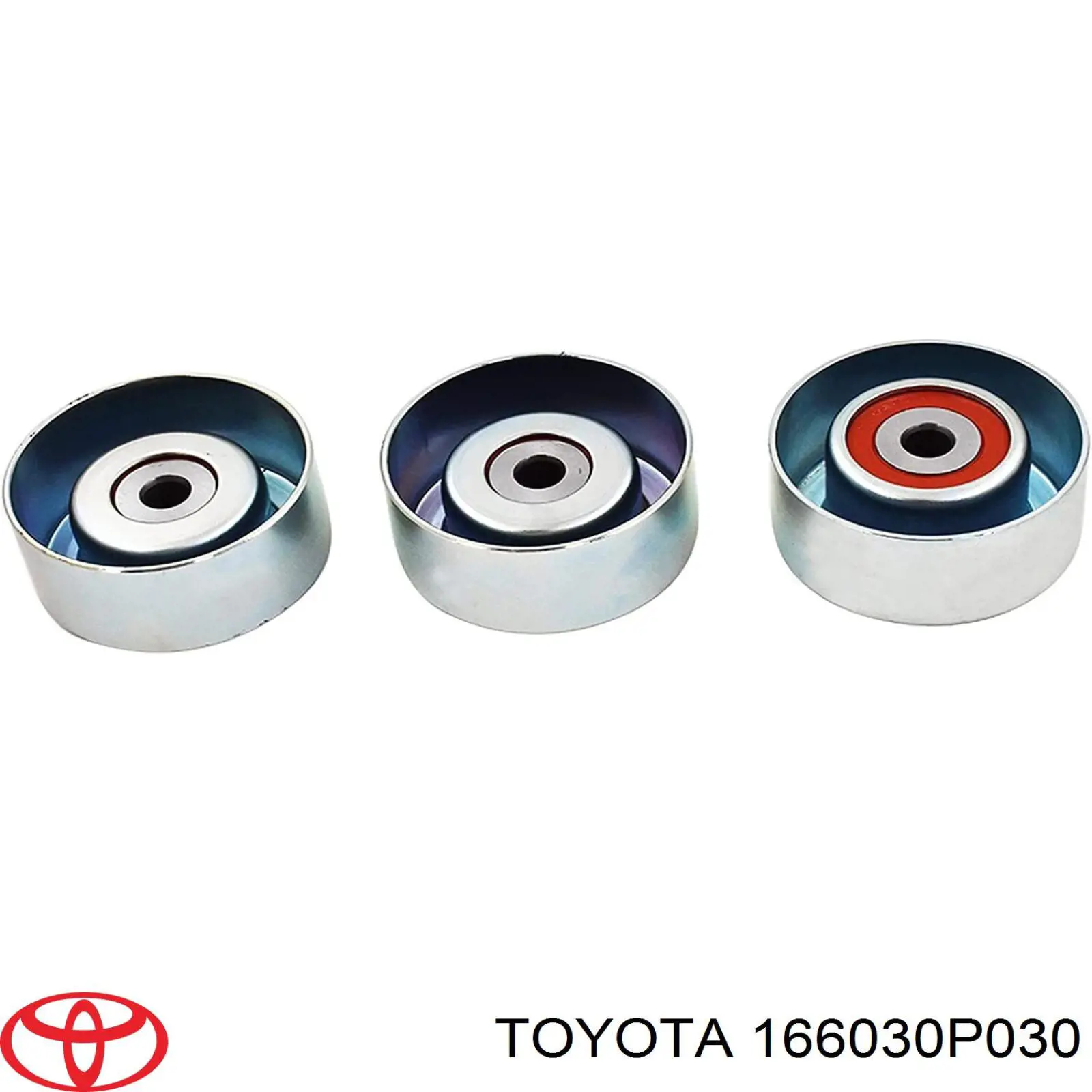 Купити 166030P030 Toyota Натяжний ролик