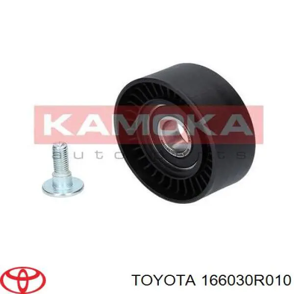 Купити 166030R010 Toyota Ролик приводного ременя, паразитний