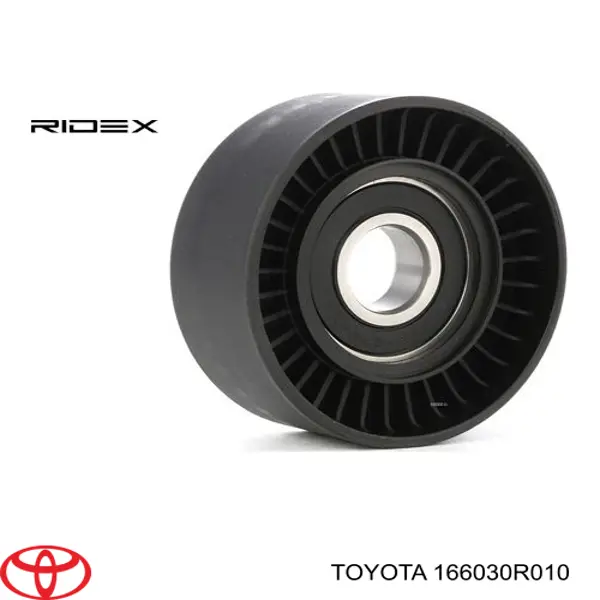 Ролик приводного ременя, паразитний 166030R010 Toyota