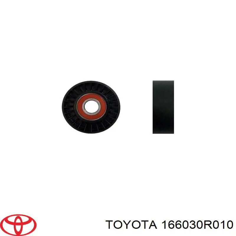 Ролик приводного ременя, паразитний Toyota 166030R010 ціна, від 16.28 USD