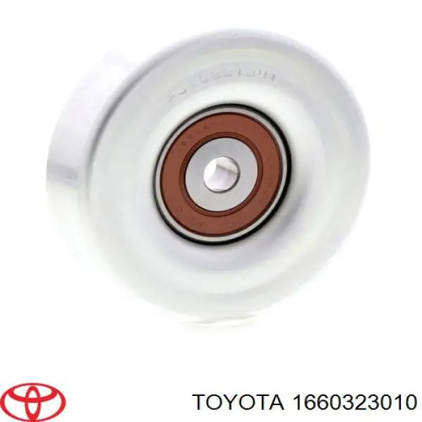 Купити 1660323010 Toyota Ролик приводного ременя, паразитний
