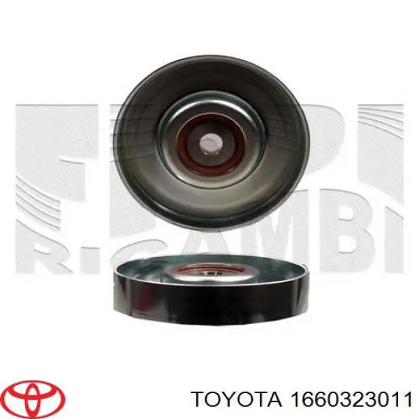 Купити 1660323011 Toyota Ролик приводного ременя, паразитний