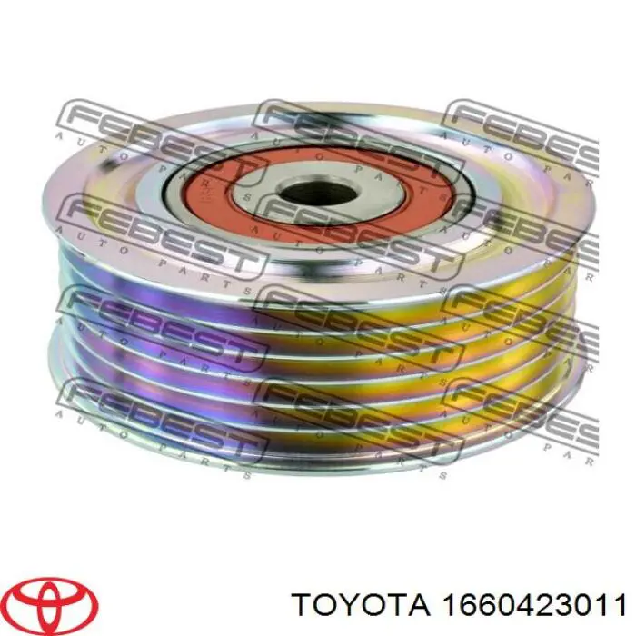 Ролик приводного ременя, паразитний SKF VKM67006 ціна, від 24.89 USD