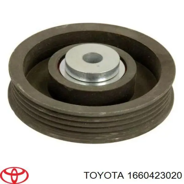 Купити 1660423020 Toyota Ролик приводного ременя, паразитний