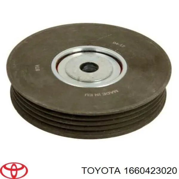 Ролик приводного ременя, паразитний Toyota 1660423020 ціна, від 17.43 USD